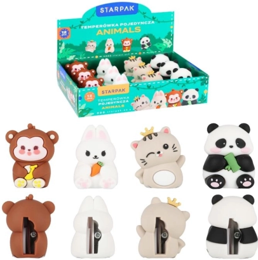 Taille-crayon animal – 1 pièce