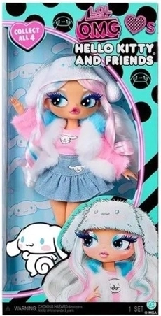 Poupée mannequin L.O.L. Surprise O.M.G. Hello Kitty