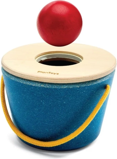 PlanToys boîte à encastrement avec balle - 1 pièce