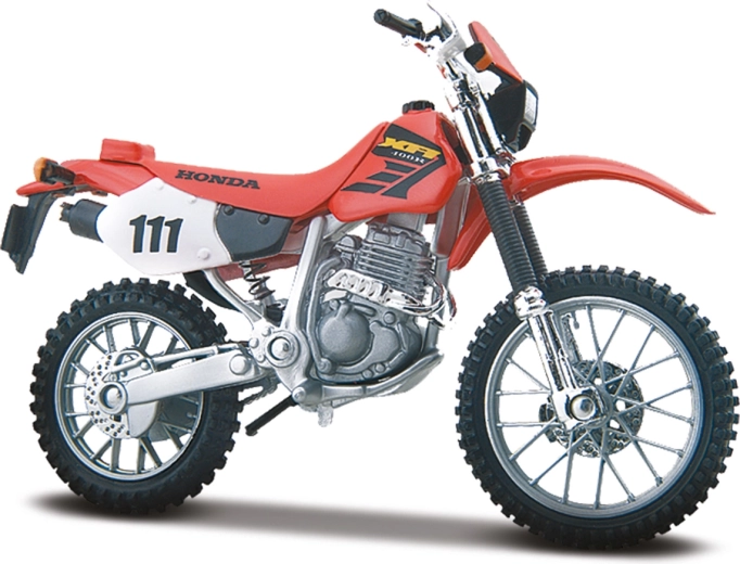 Maisto moto Honda XR400R 1:18
