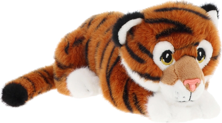 Tigre en peluche Keeleco 25 cm