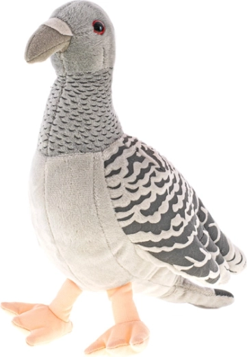 Pigeon en peluche 22 cm