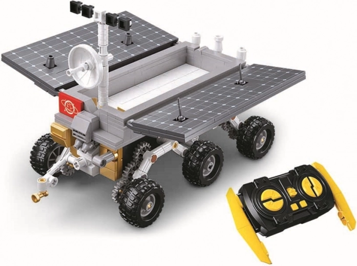 Sluban véhicule planétaire spatial télécommandé