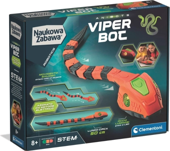 Kit de construction du serpent robotique ViperBot