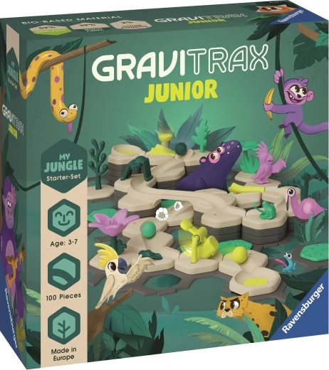 GraviTrax Junior coffret de démarrage Jungle