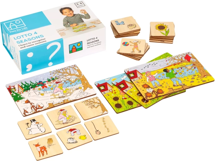 Toys for Life quatre saisons