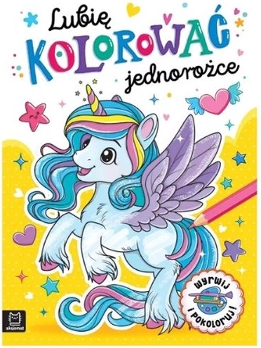 J’aime colorier des licornes