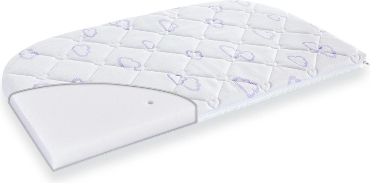 Matelas Träumeland pour lit d’appoint Sleepy 88 x 50 cm