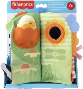 Fisher-Price livre sensoriel en tissu – les saisons