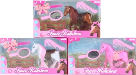 Poney à coiffer avec accessoires pour enfants