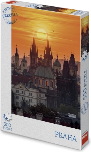 Puzzle Prague aux cent clochers – 500 pièces
