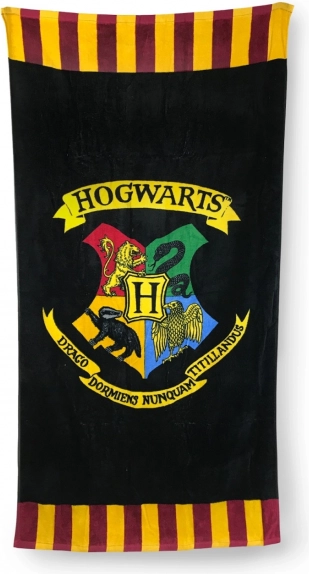 Serviette Harry Potter Poudlard