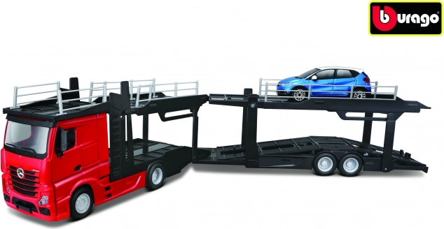 Modèle en métal Mercedes-Benz Actros Transporteur