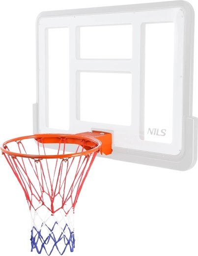 Cerceau de basket NILS ODKR04 avec ressorts et filet