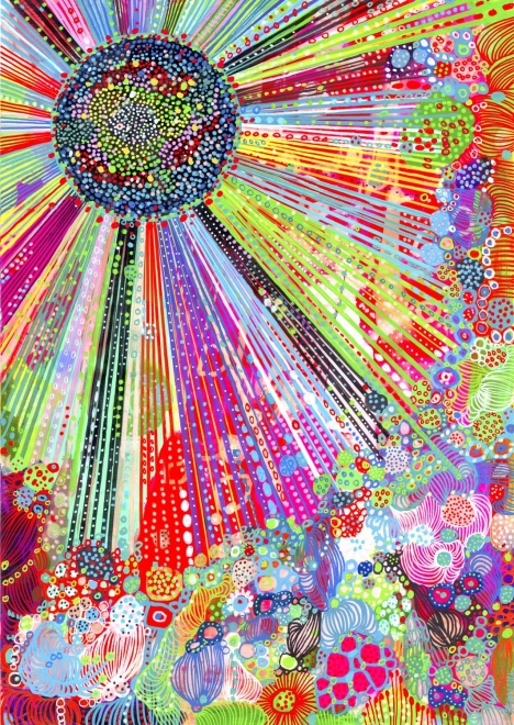 Puzzle Soleil d’été 1000 pièces