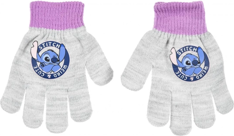 Gants d’hiver pour enfants Lilo et Stitch - 1 pièce