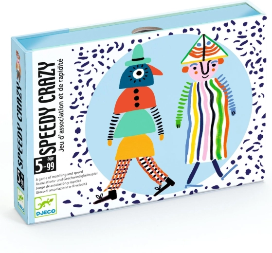 Djeco jeu de cartes Speedy Crazy