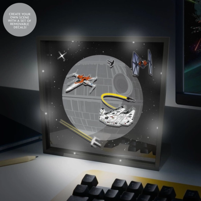 Lampe Star Wars Étoile de la Mort