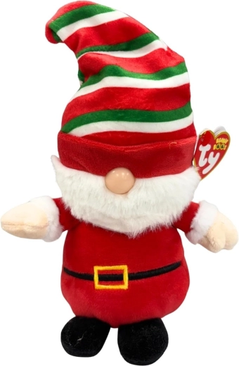 Lutin en peluche rouge TY Gnewman 15 cm