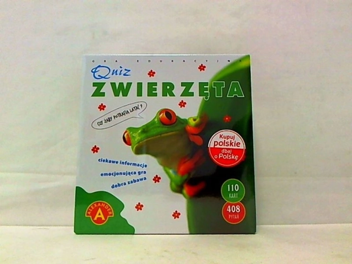 Grand jeu de quiz animalier avec catapulte