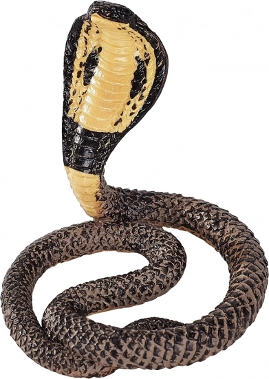Figurine réaliste de cobra royal