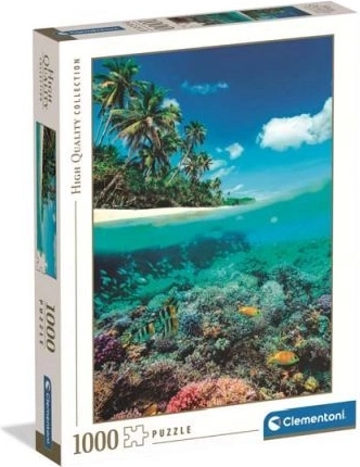Puzzle Clementoni 1000 pièces HQ Paradis estival