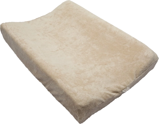 Timboo housse pour matelas à langer 76 × 51 cm frosted almond
