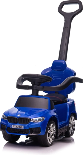 Draisienne pour enfants BMW 3 en 1 bleue