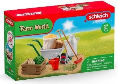 Figurines et accessoires pour l’étable Farm World