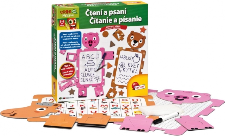 Jeu éducatif Petite maison de Carotina