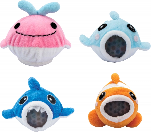 Petit animal marin mou à presser 10 cm