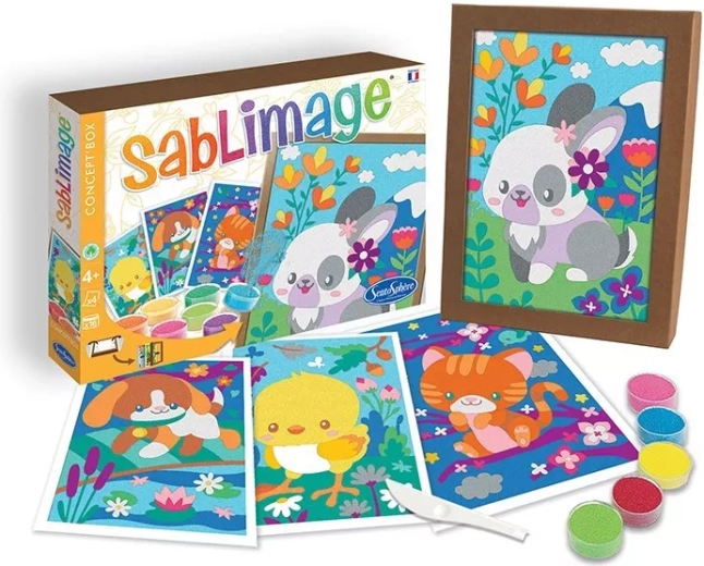 Sentosphere Sablimage images en sable animaux