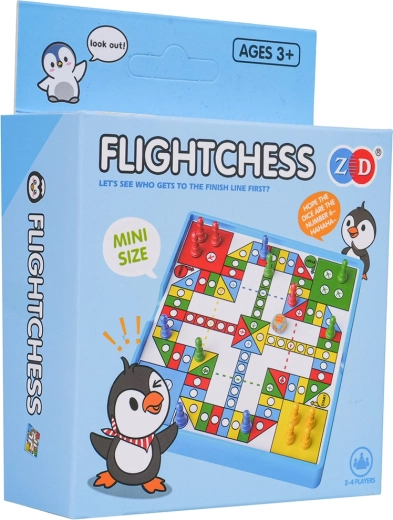 Jeu de société Ludo mini – pingouin