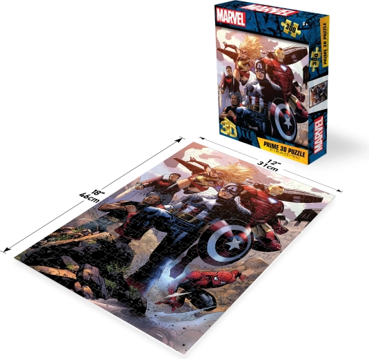 Puzzle 3D MARVEL Avengers 300 pièces