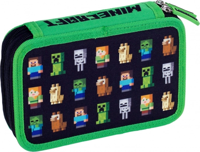 Trousse scolaire double étage Minecraft