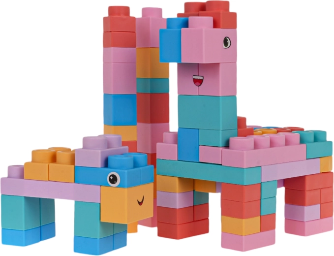 Ensemble de blocs de construction souples 88 pcs