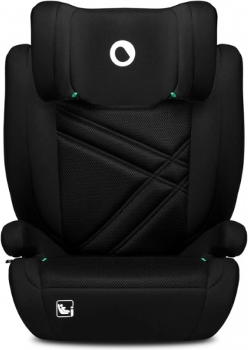 Lionelo Hugo i-Size siège auto enfant 100–150 cm Black Carbon