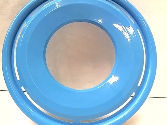 Disque volant – frisbee rouge classique