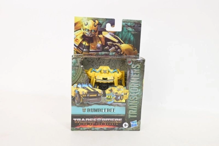 Transformers Bumblebee Flex Changeur – robot et voiture de sport