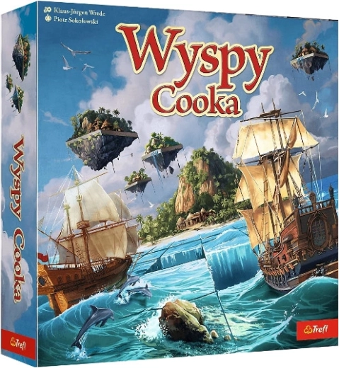 jeu de société Cookovy ostrovy