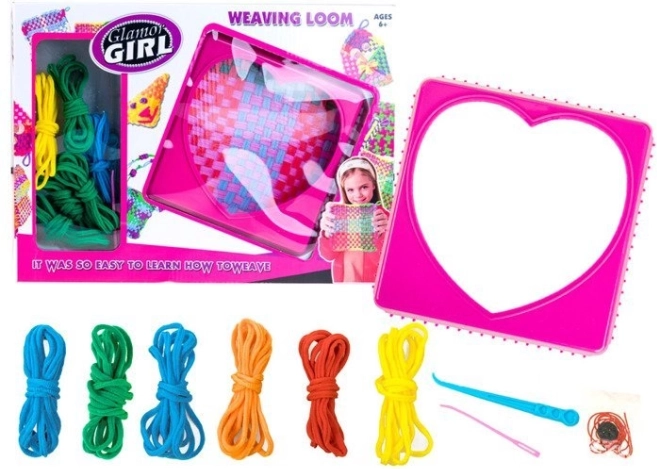 Métier à tisser créatif pour enfants – kit de tissage à domicile