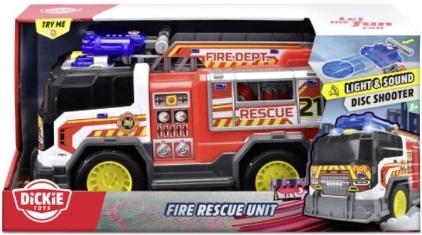 Camion de pompiers A.S. 30 cm