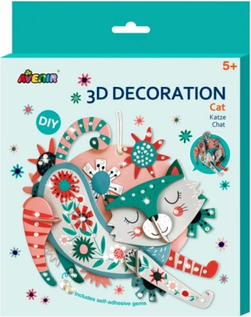 Décoration 3D - Chat