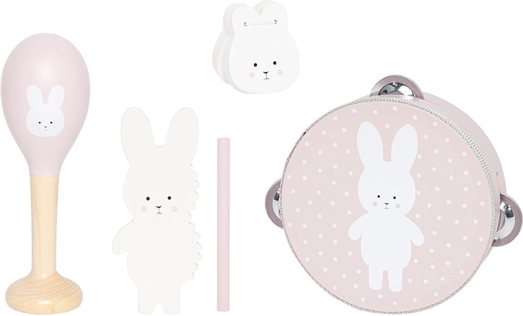 Set musical Jabadabado lapin