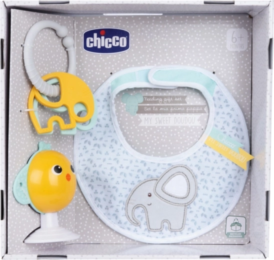 Chicco coffret cadeau Doudou pour enfants à partir de 6 mois