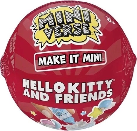 MGA Miniverse Mini Sanrio Hello Kitty série 4 - 1 pièce