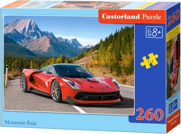 Puzzle Balade en montagne