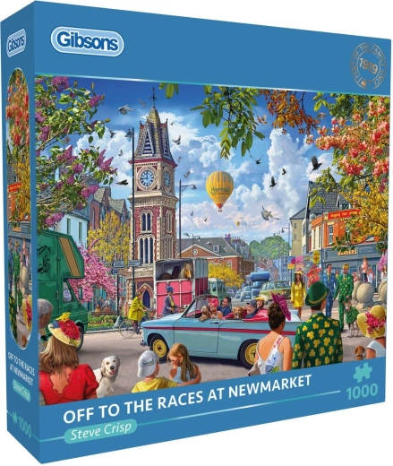 Puzzle Gibsons Courses à Newmarket 1000 pièces