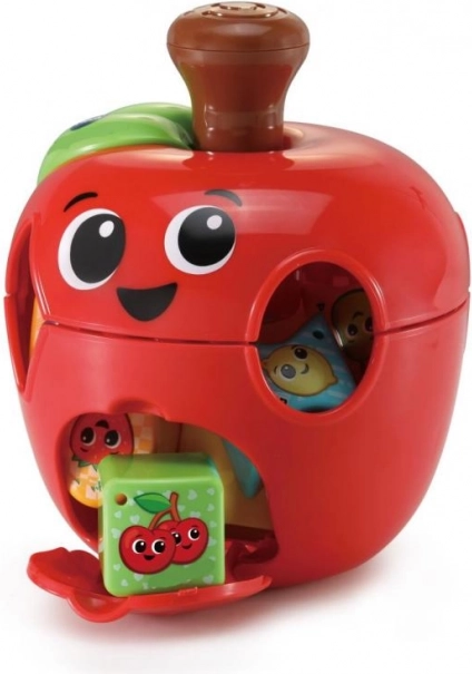 Pomme joyeuse trieur de formes VTECH