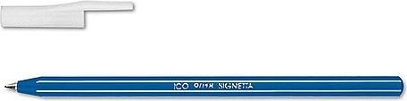 Stylo-bille ICO Signetta Classic bleu